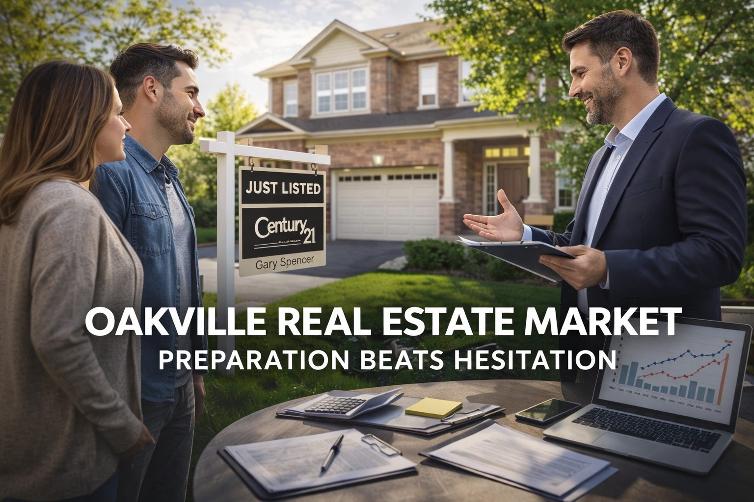 Oakville Real Estate: Preparation Beats Hesitation